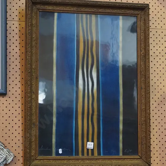 ornate themed pastel - abstract