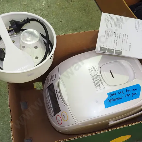 Panasonic rice cooker