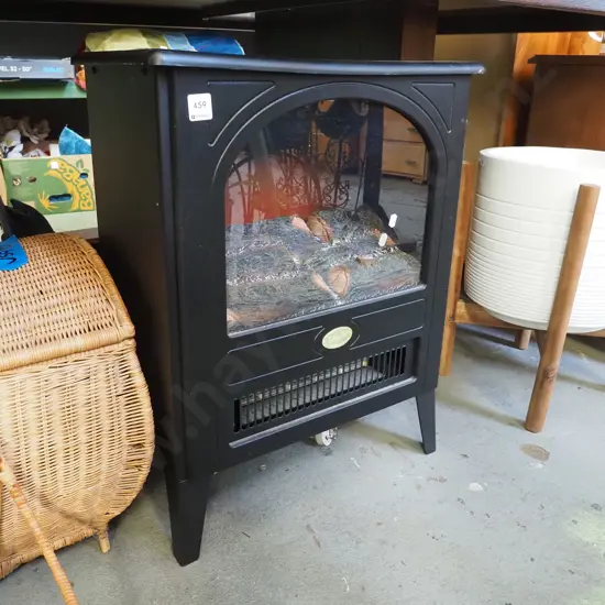 Dimplex faux log fire heater