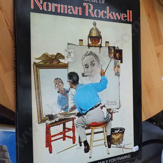 Norman Rockwell book