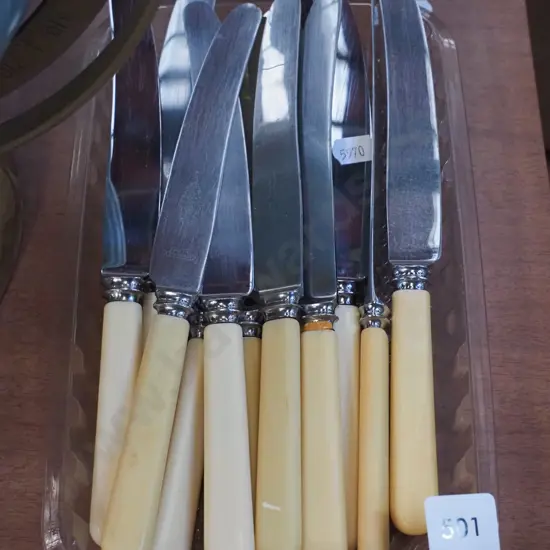 bone handled knives