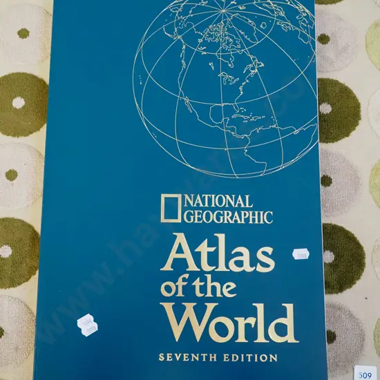 National Geographic Atlas