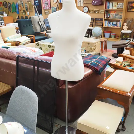 dressmakers form on stand
