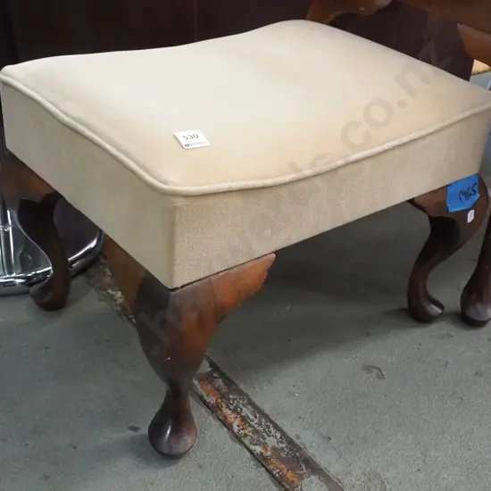 cab leg footstool