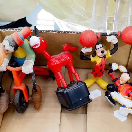 Disney Goofy figurines