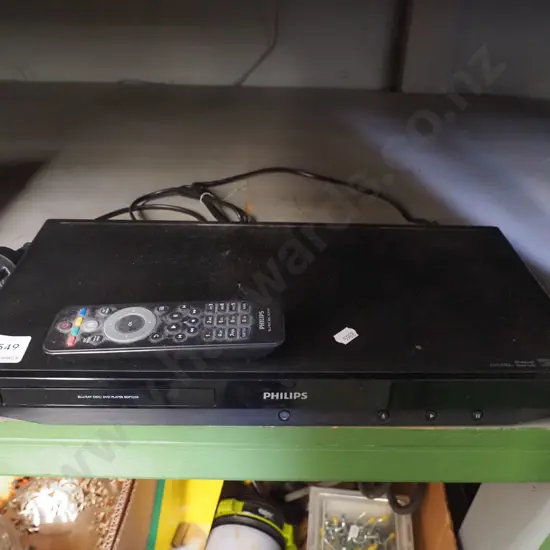 Philips blue ray DVD player
