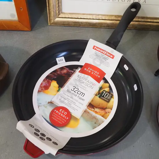large Mayfair and Jackson frying pan