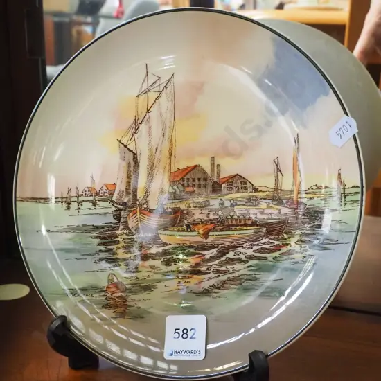 Royal Doulton home waters plate