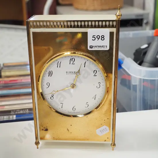 retro Kienzle mantel clock