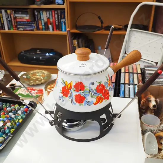 fondue set