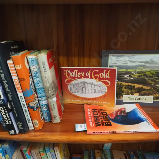 NZ books