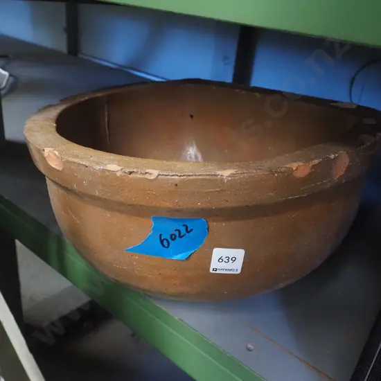 salt glazed gully trap