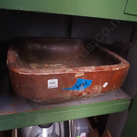 salt glazed gully trap