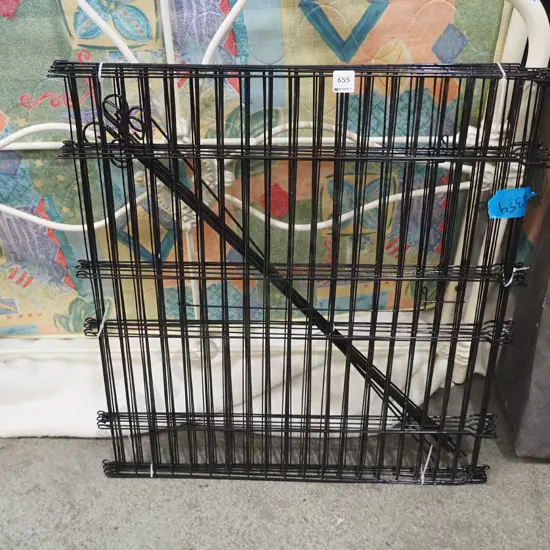 collapsable pet cage