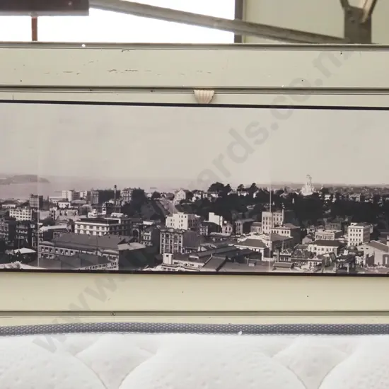 photo print on board - panorama of Auckland