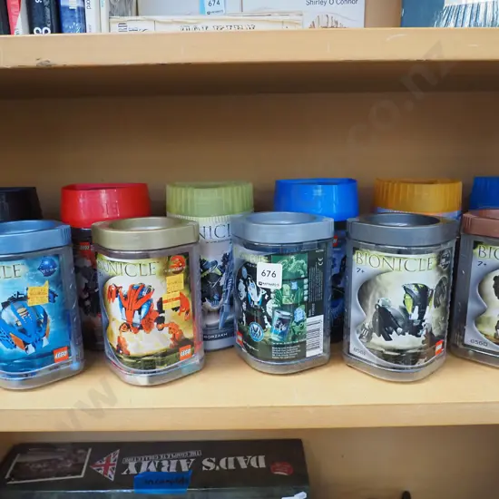 Lego Bionicle sets