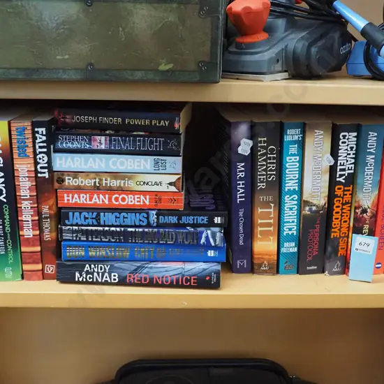 shelf of books