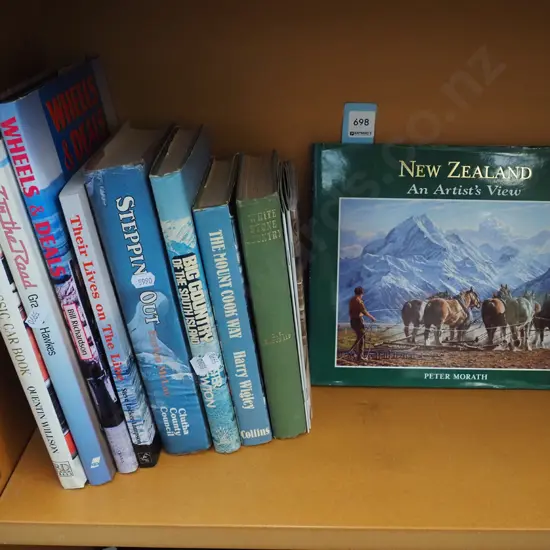 NZ books
