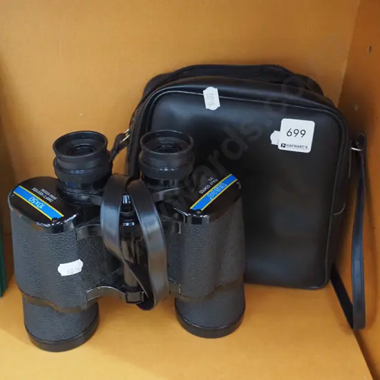Tasco 10x 50 field binoculars