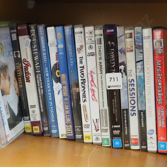 DVDs