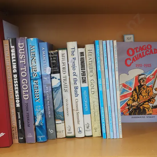 Otago Cavalcade and other NZ books