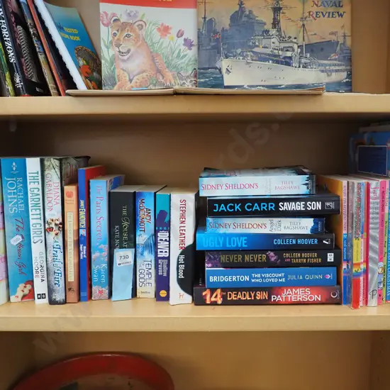 shelf of books