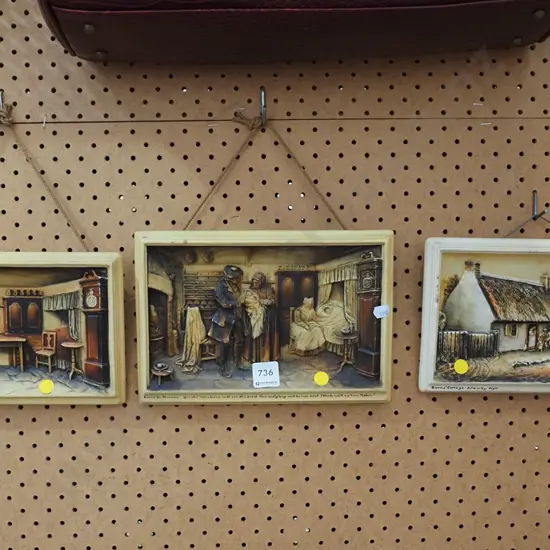 3x composite 3D pictures