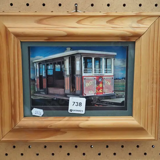 paper cut out - Roslyn tram