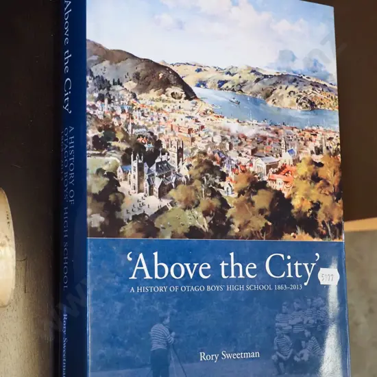 Otago Boys history books