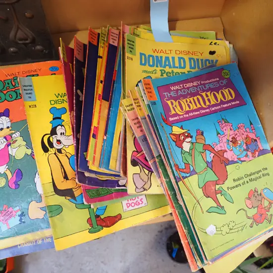Walt Disney comics