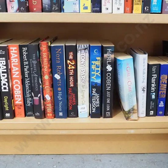 shelf of books