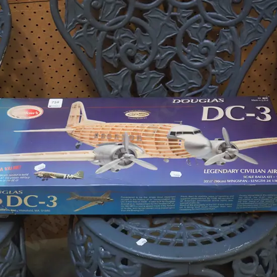 yet to be assembled of Douglas dc3