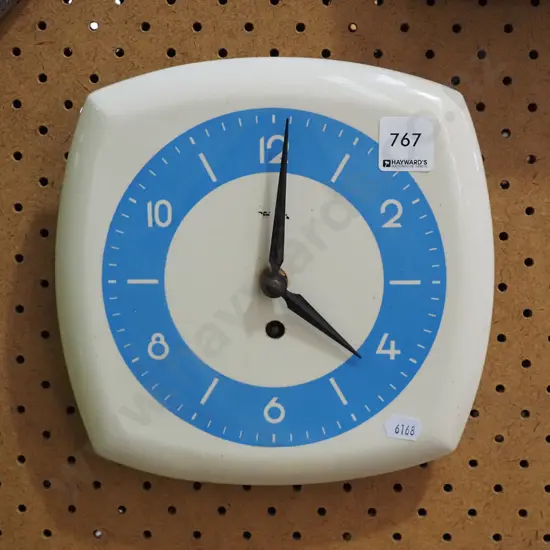 retro wall clock