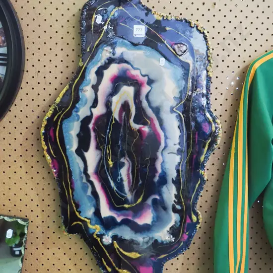 mixed media - abstract