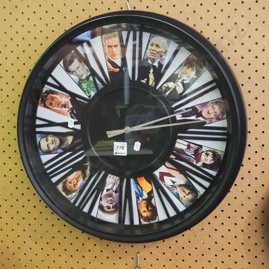 Dr Who wall clock
