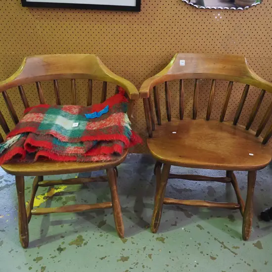 2x tub chairs
