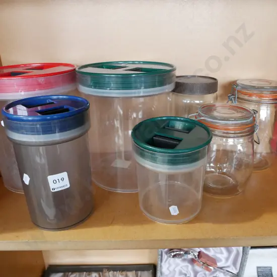 storage canisters