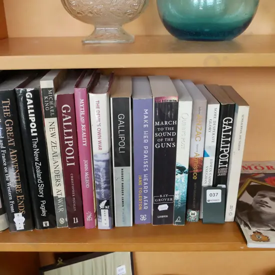 various books about war