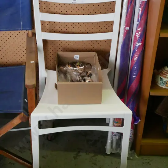 plastic ladder back chair