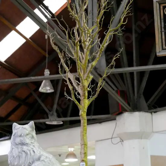 golden tree branch ornament H-1300