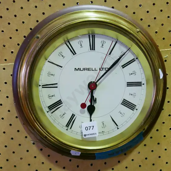 wall clock