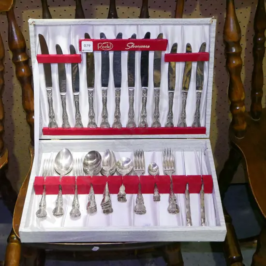 cased Rodd cutlery