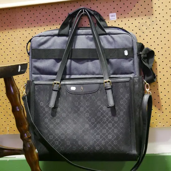 hand bag, laptop bag