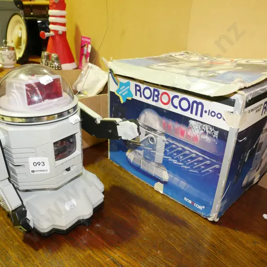 1980s voice recognition Robo-Com robot - As Is No Returns