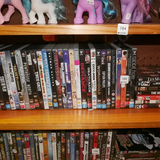 DVDs