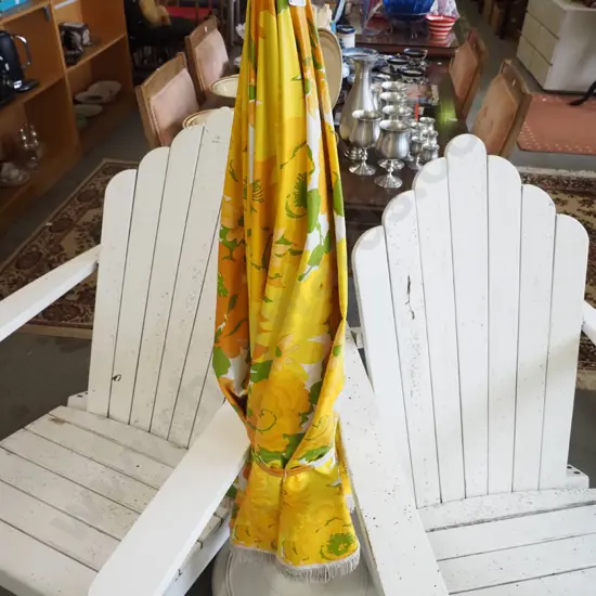 retro sun umbrella and stand