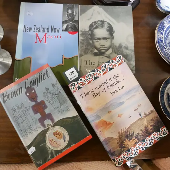 New Zealand history books