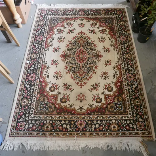 acrylic floor mat - some damage to one end, needs a clean L-1700 W-1200