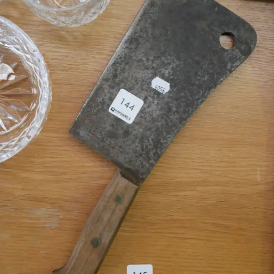 butcher's cleaver