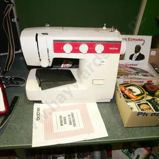 Brother sewing machine